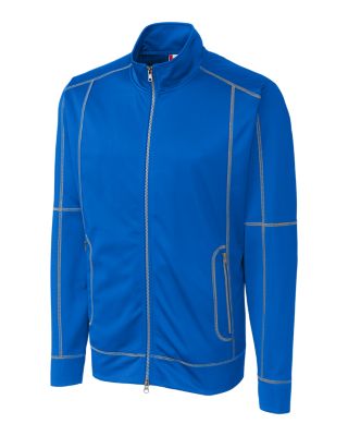 Clique Helsa Performance Mens Full Zip Knit Jacket