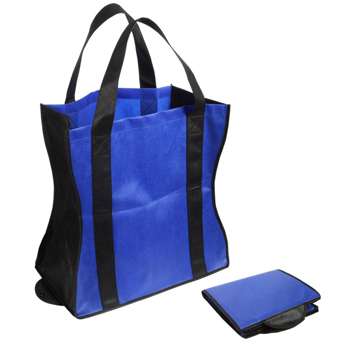 Wave Rider Folding Tote Bag