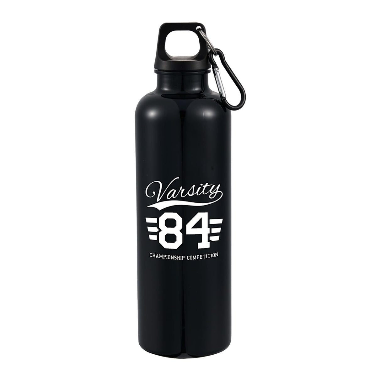25 Oz. Race Recycled Bottle with Carabiner Clip