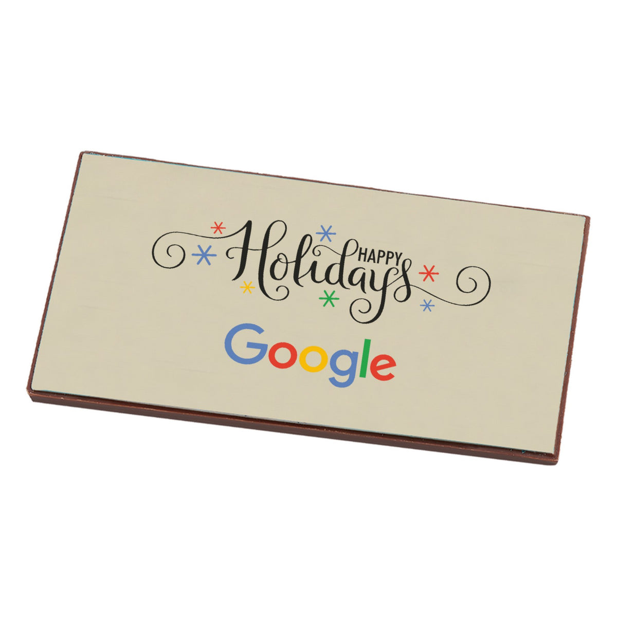 Custom Chocolate Bar in Greeting Card Window Box (3.5 oz)