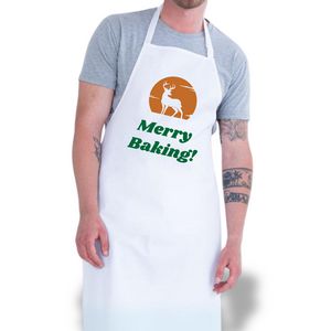 100% Spun Polyester Full Length Sublimated Apron