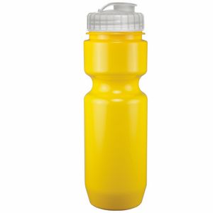 Yellow/Clear Lid Blank