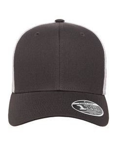 Charcoal/ White Blank