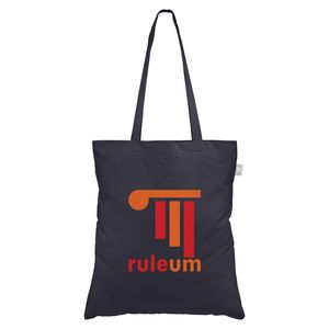 Geo - 5 oz. Recycled Cotton Tote Bag - Heat Transfer