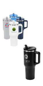 Urban Peak® 40oz Glacier Vacuum Travel Mug