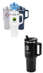 Urban Peak® 40oz Glacier Vacuum Travel Mug