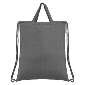 000626 Palma - Recycled 5 oz. Cotton Drawstring Bag