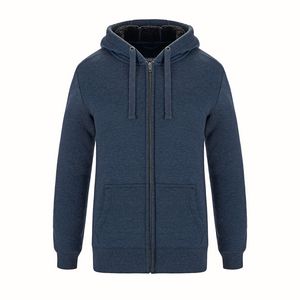 Heather Navy Blue Blank