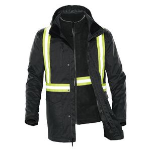 000840 Stormtech Unisex Vortex HD 3-in-1 Reflective System Parka