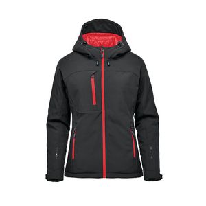 BLACK/RED