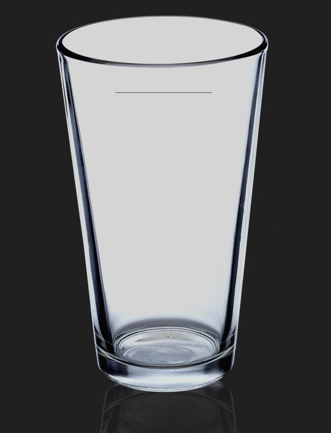 16 Oz. Plymouth Pint Glass