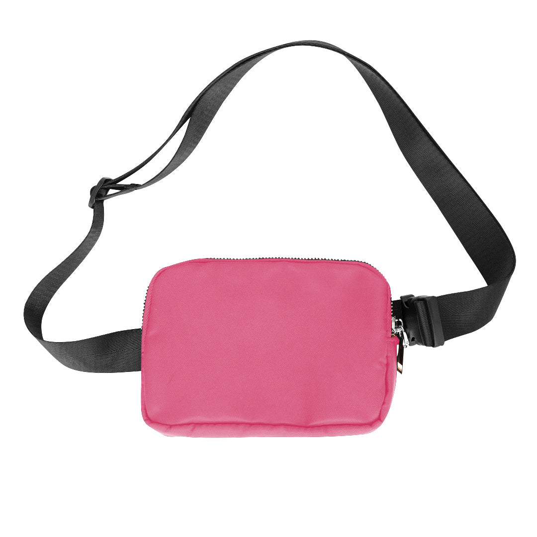 Pink-Black Strap