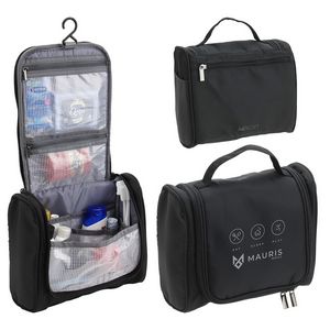 000737 AeroLOFT® Jet Black Toiletry Kit
