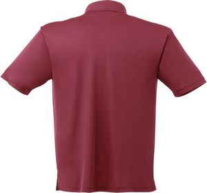 Maroon Red Blank Back View