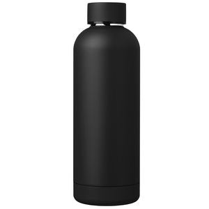 Astrid Recycled Stainless Steel Double Wall Bottle - 18 oz. - ColorJet