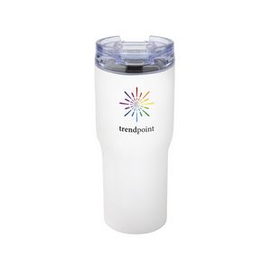 White/Clear Logo Front View