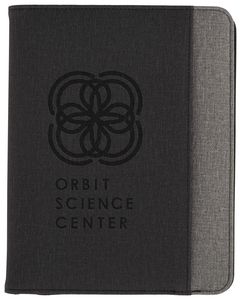 Stockton 5000 mAh Wireless Charging Journal with FSC® Mix Paper