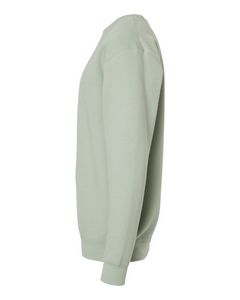 Dusty Sage Green Blank Side View