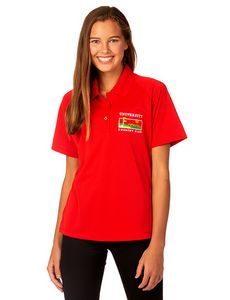 Zorrel® Ladies' Palmetto Syntrel™ Saddle Shoulder Pique Polo Shirt