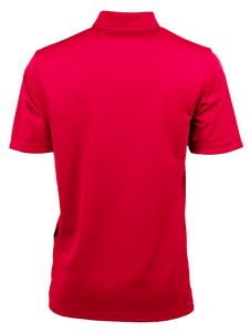 Red Blank Back