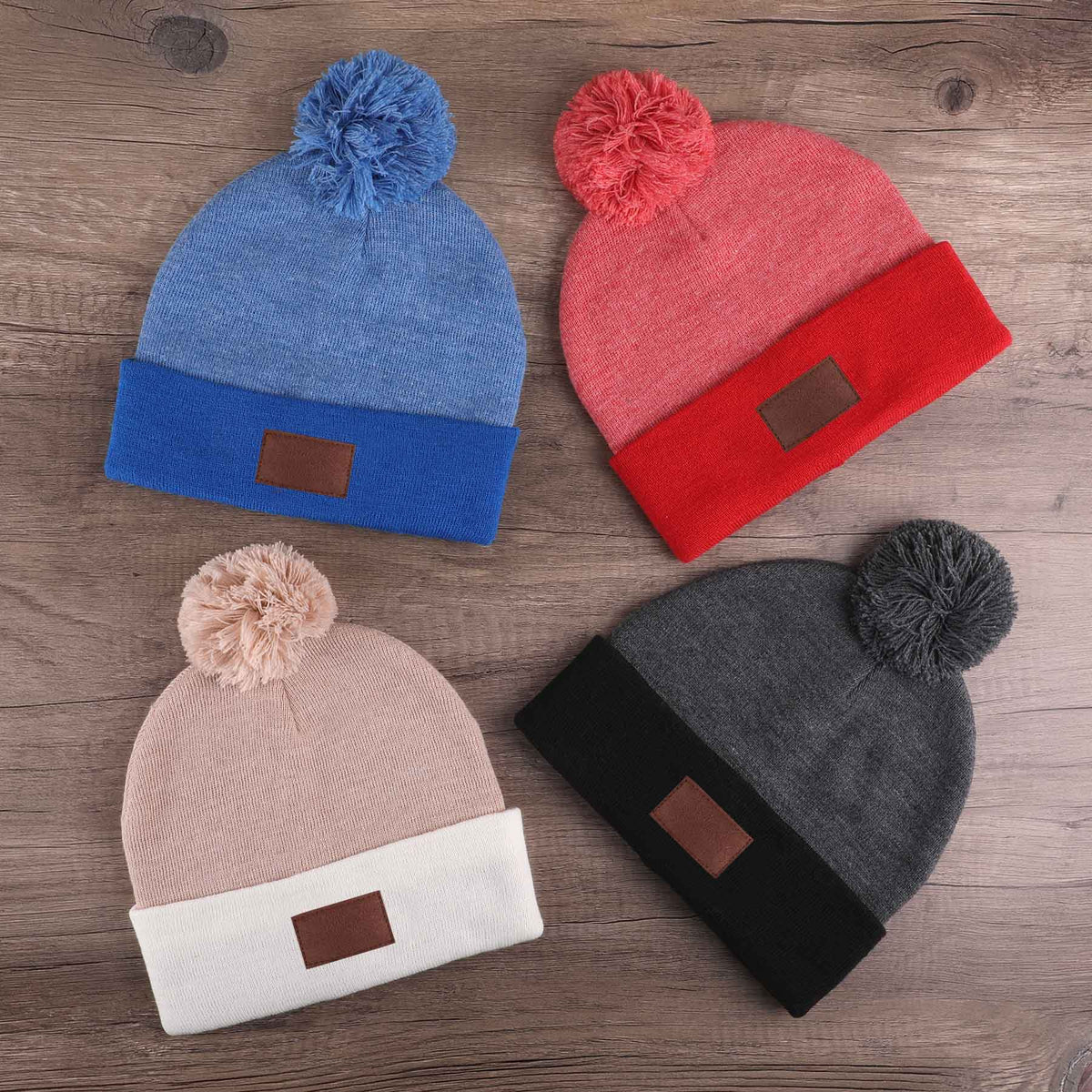 Harbour Pom Recycled Plastic Beanie