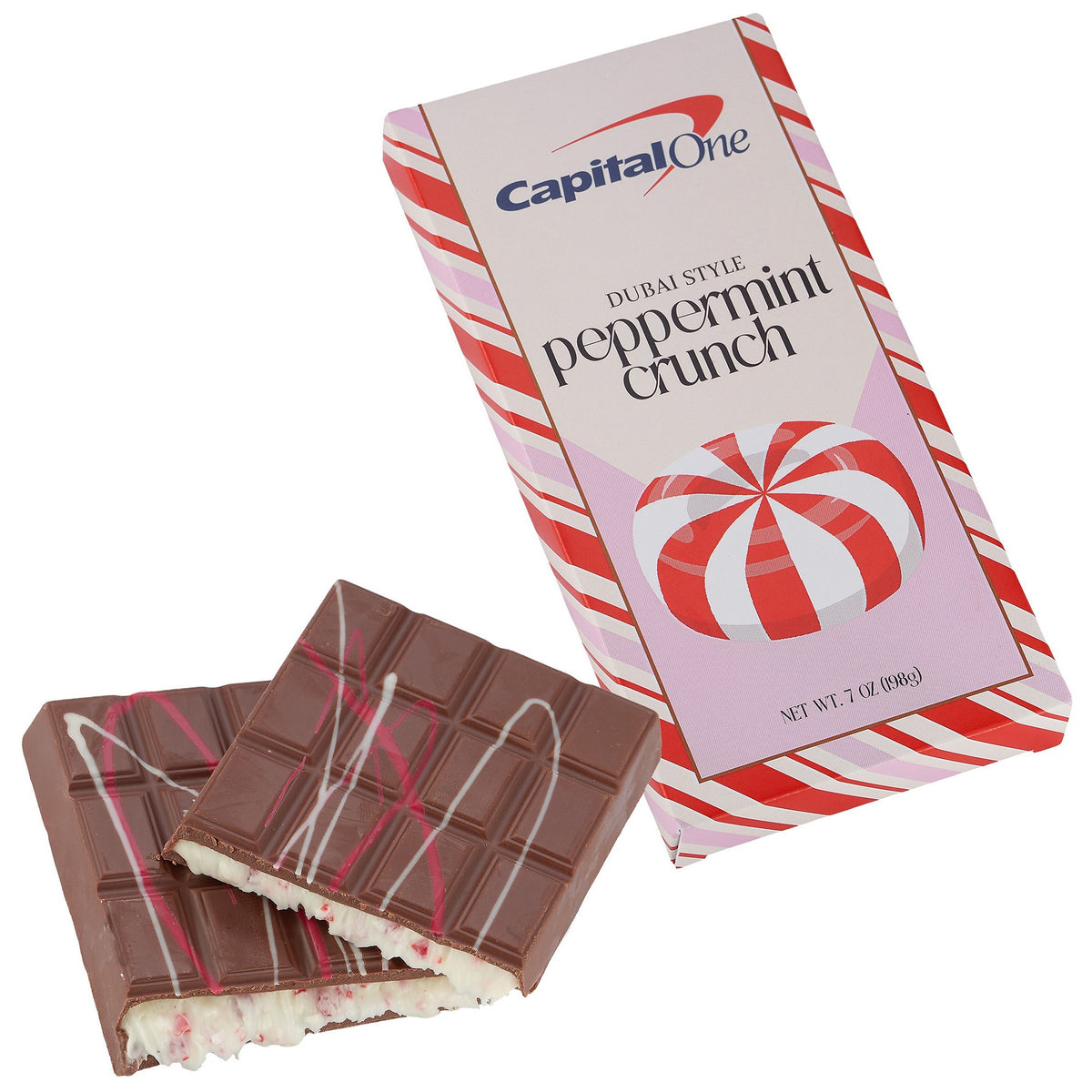 Dubai Style - Peppermint Crunch Bar