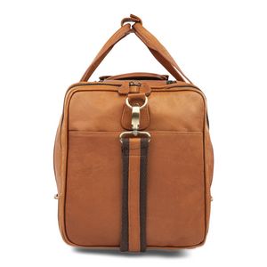 000897 Bugatti Colombian Leather Luggage Duffel Bag