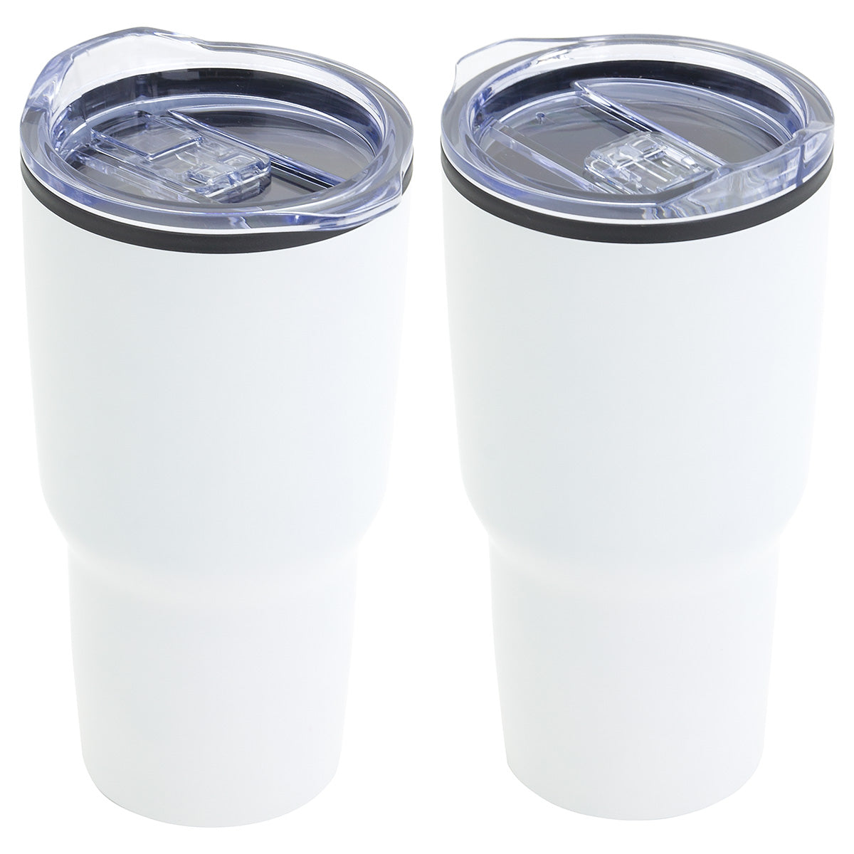 Odyssey 30 oz Stainless Steel/Polypropylene Travel Tumbler