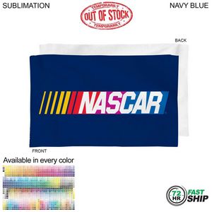72 Hr Fast Ship - Plush Velour Terry Cotton Blend Colored Sports, Sweat Towel, 12x18, Sublimated