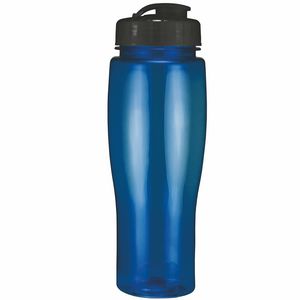 Translucent Blue/Smoke Gray Lid Blank