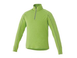 Men's TAZA Performance Knit Quarter Zip with Thumb Holes