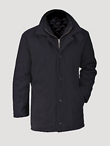 Bayside Youth Melton Insulated Peacoat