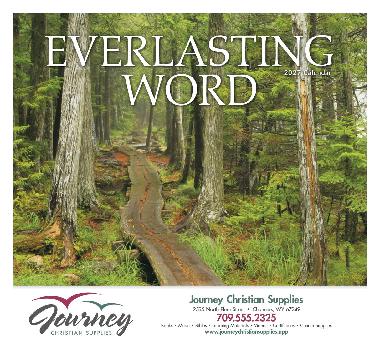 Good Value Everlasting Word - Stapled Calendar cover image