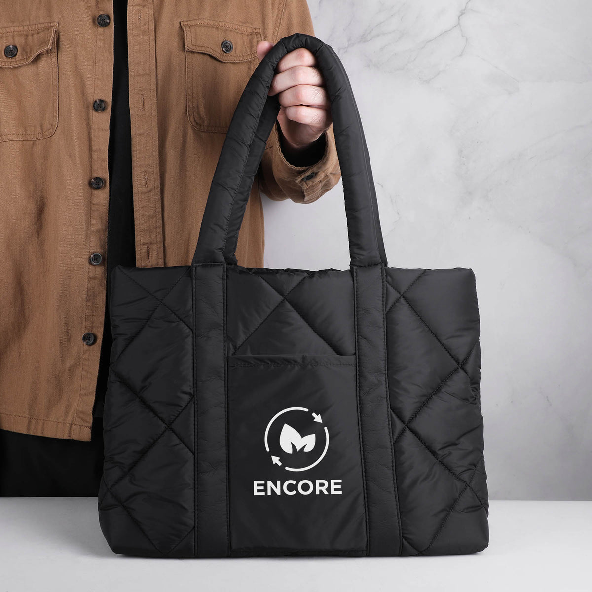 Midtown Puffer Tote