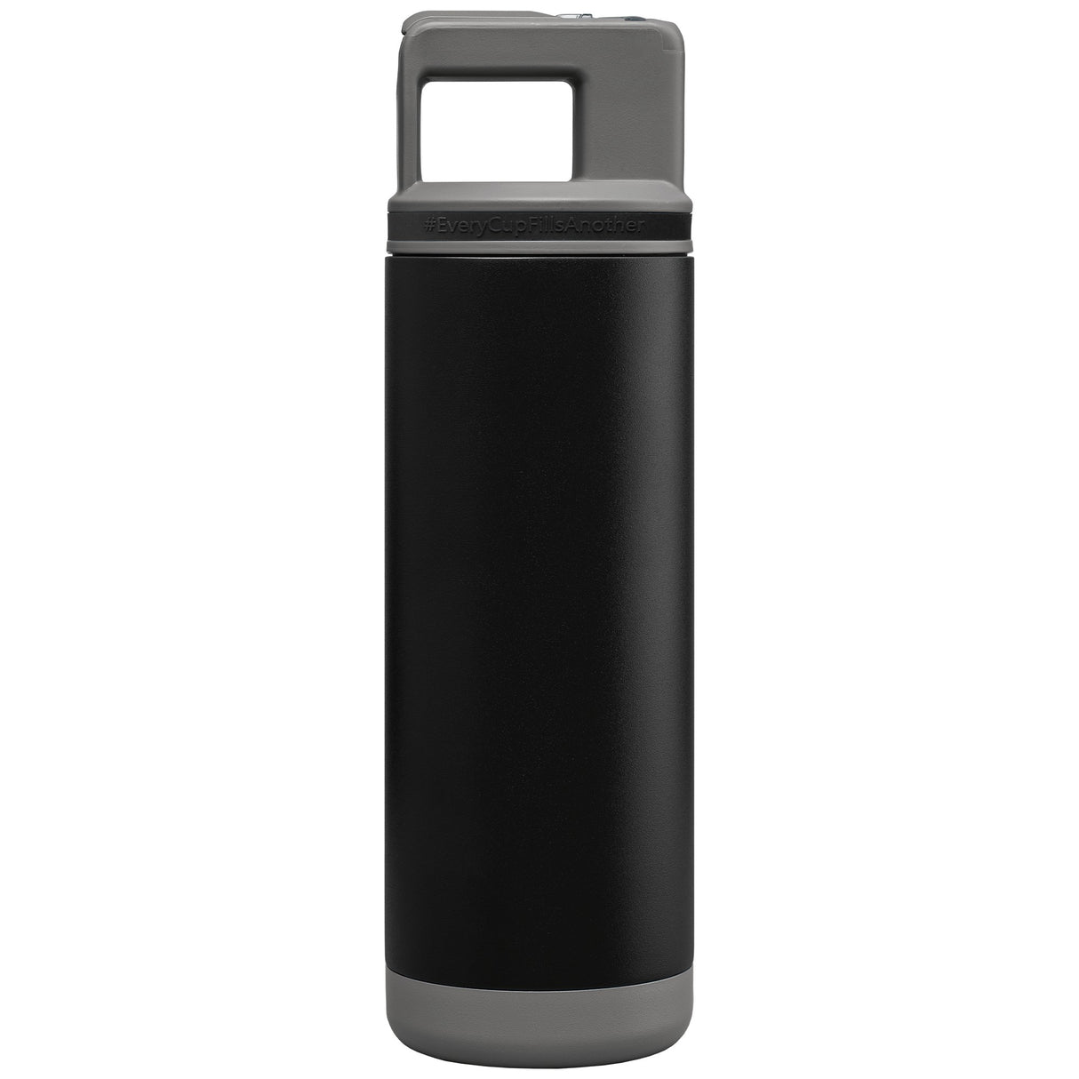 Grosche Alpine Stainless Steel Removable Straw Flip n' Sip Bottle - 20oz