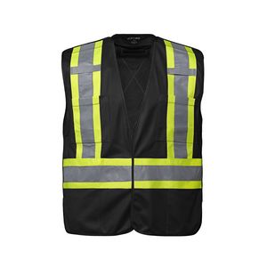 000937 Tricot Hi vis Tear-Away Vest