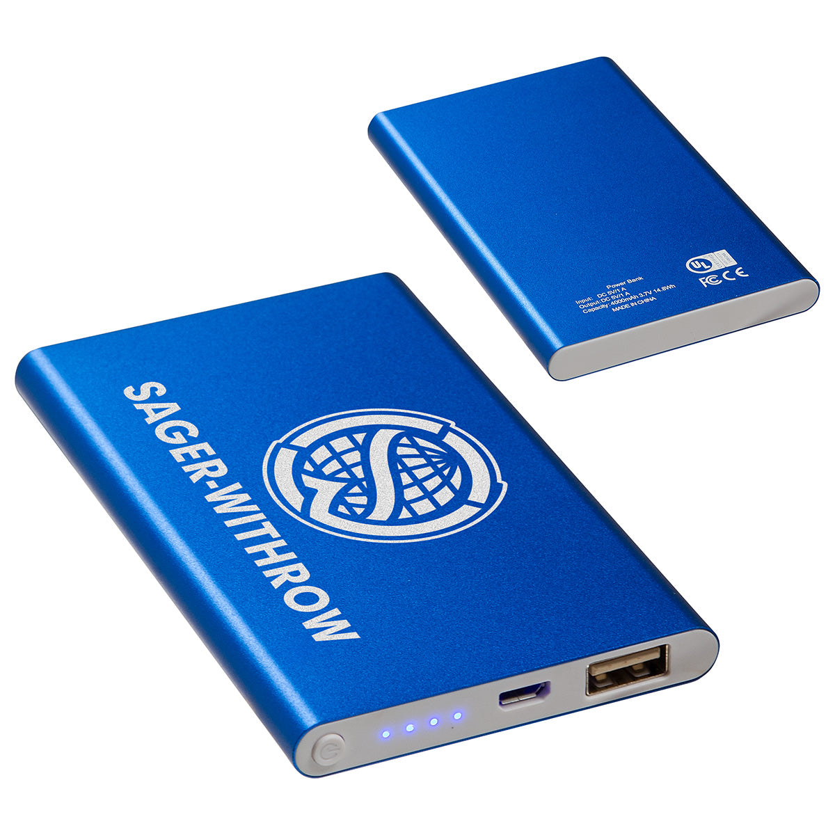 Paramount 4000mAh UL-Certified Power Bank