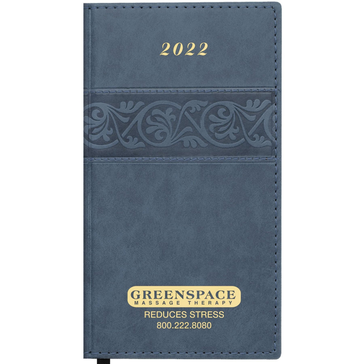 Nouveau Weekly Pocket Calendar