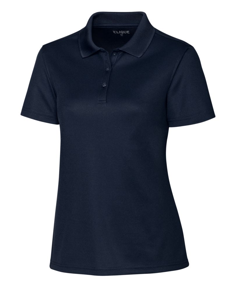 Clique Spin Eco Performance Pique Womens Polo