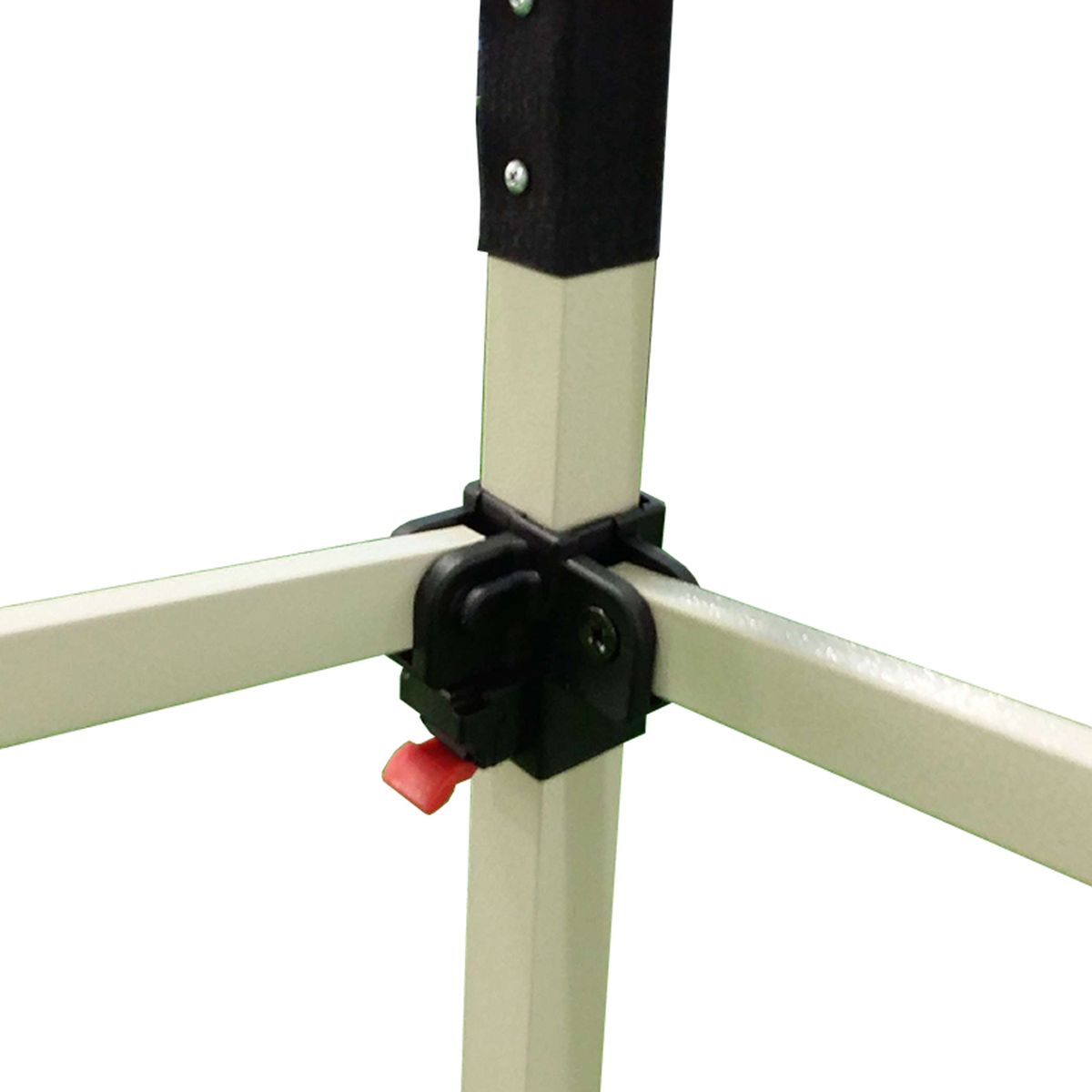 10' Steel Tent Kit, Includes Steel Frame, Sublimated Canopy, Case, Grass Stake Kit