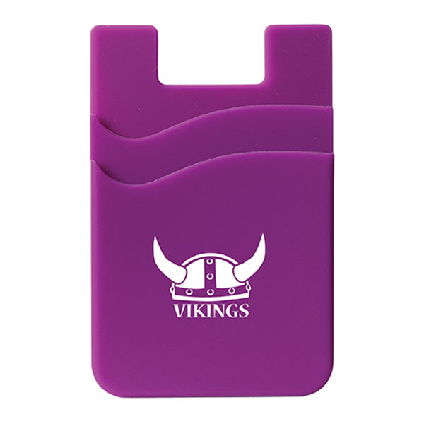 Double Sleeve Silicone Phone Wallet