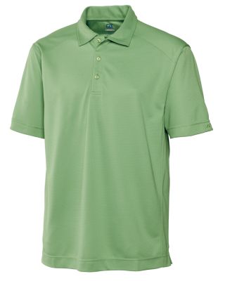 Cutter & Buck CB Drytec Genre Textured Solid Mens Big and Tall Polo