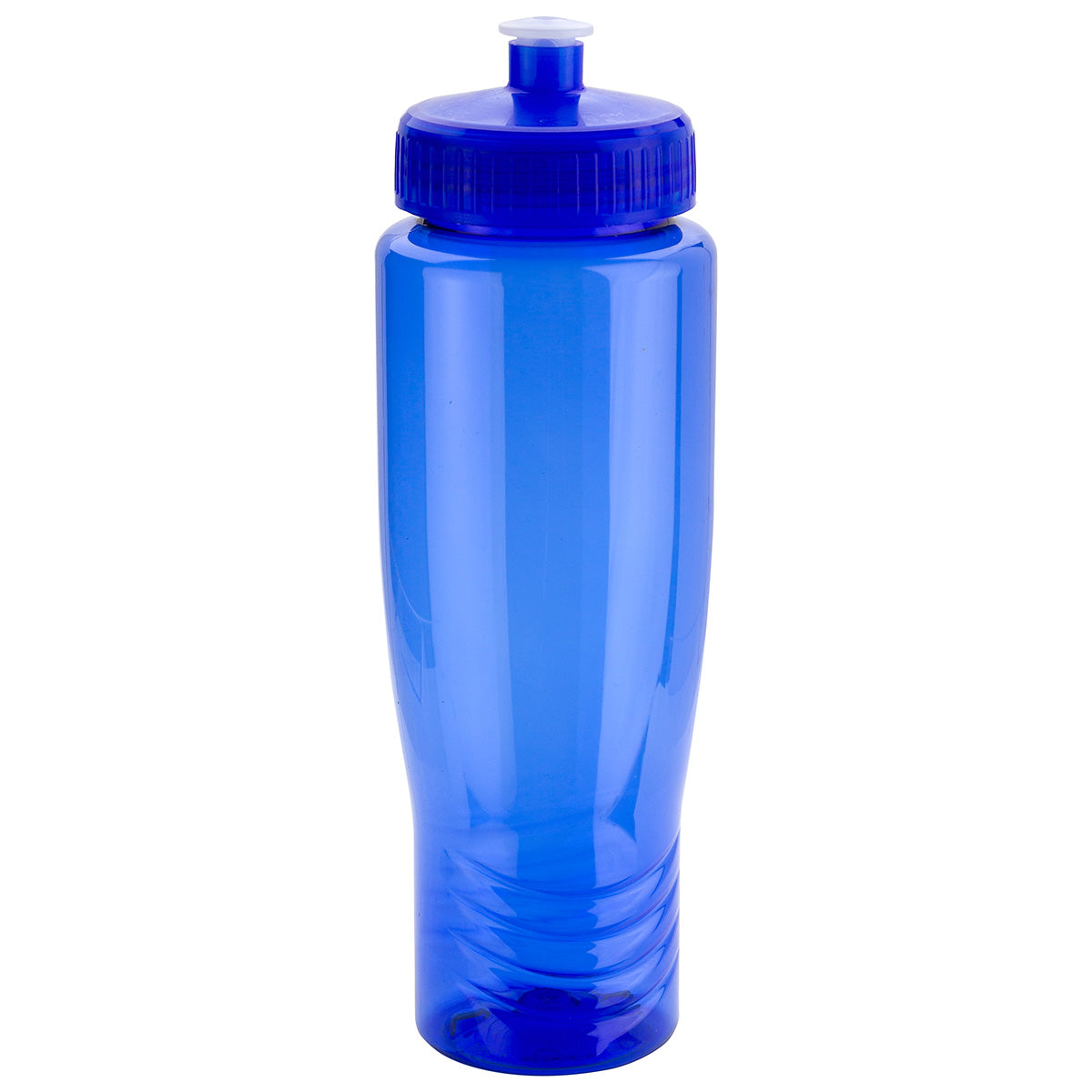 Sprint 28 oz PET Eco-Polyclear™ Bottle with Push-Pull Lid