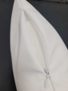 White Blank Zipper View