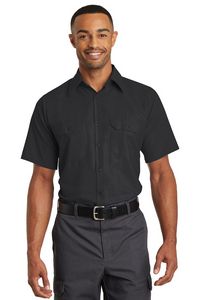 Red Kap® Short Sleeve Solid Ripstop Shirt