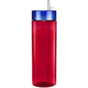 Translucent Red/Translucent Blue Lid