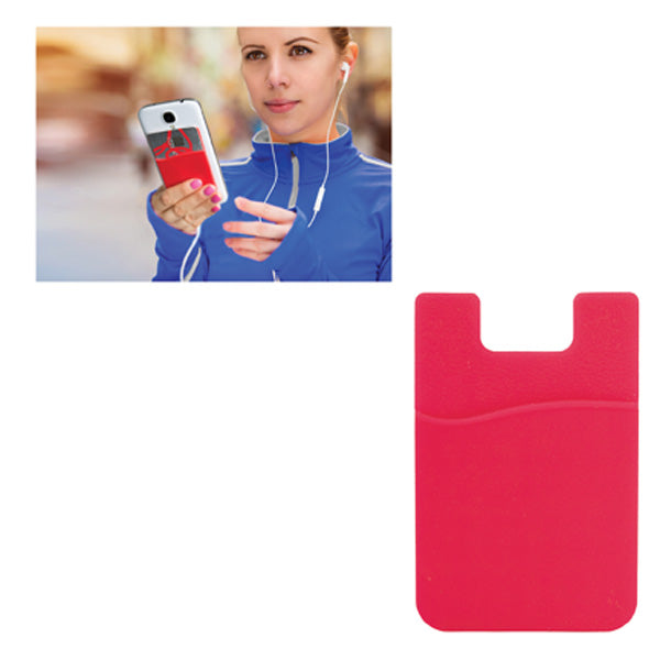 000016 Silicone Phone Wallet