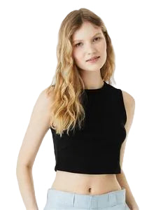 Bella+Canvas® Women's Micro Rib Muscle Crop Tank