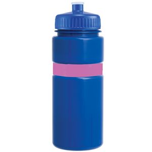 Blue/Pink Band/Blue Lid Blank