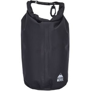 Black Blank Front View